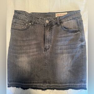 Wishlist Jean skirt